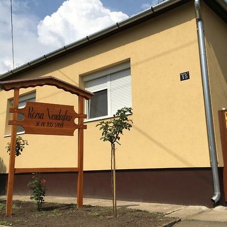 Rozsa Vendeghaz Otel Tokaj Dış mekan fotoğraf