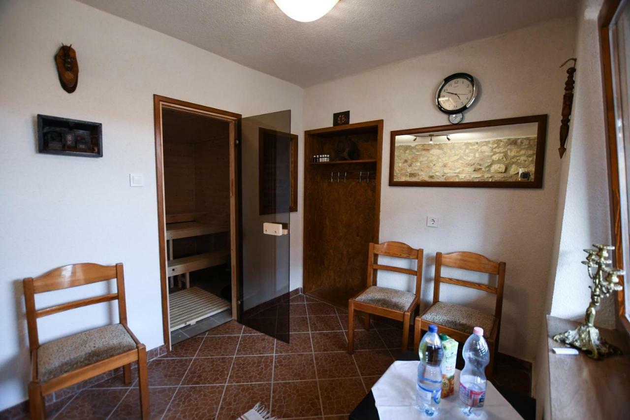 Rozsa Vendeghaz Otel Tokaj Dış mekan fotoğraf