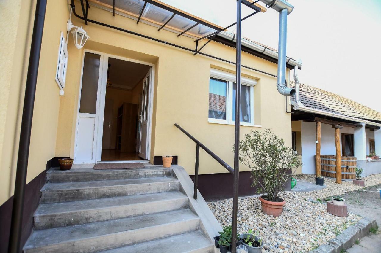 Rozsa Vendeghaz Otel Tokaj Dış mekan fotoğraf
