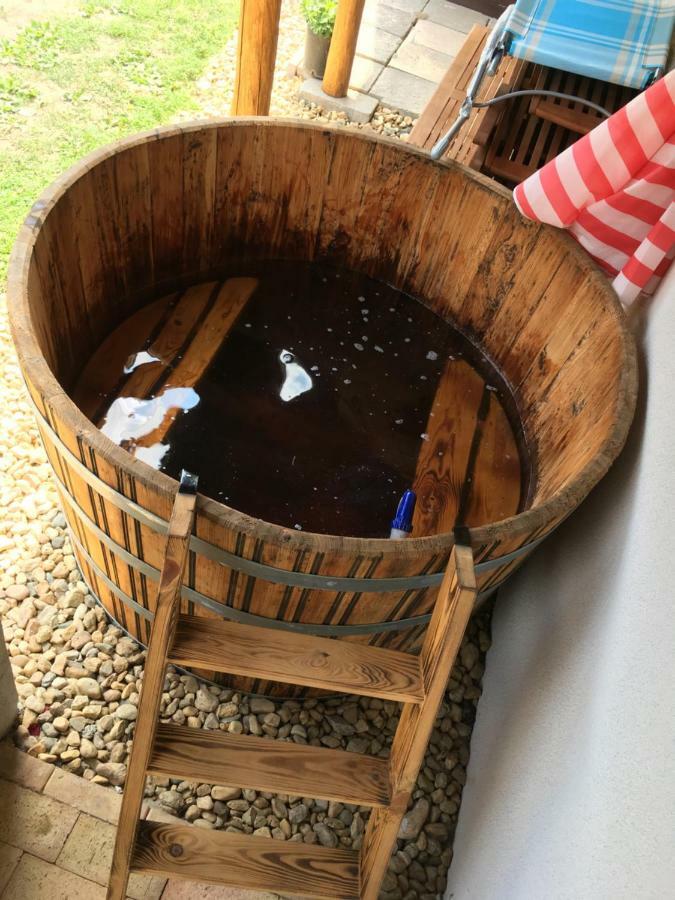 Rozsa Vendeghaz Otel Tokaj Dış mekan fotoğraf