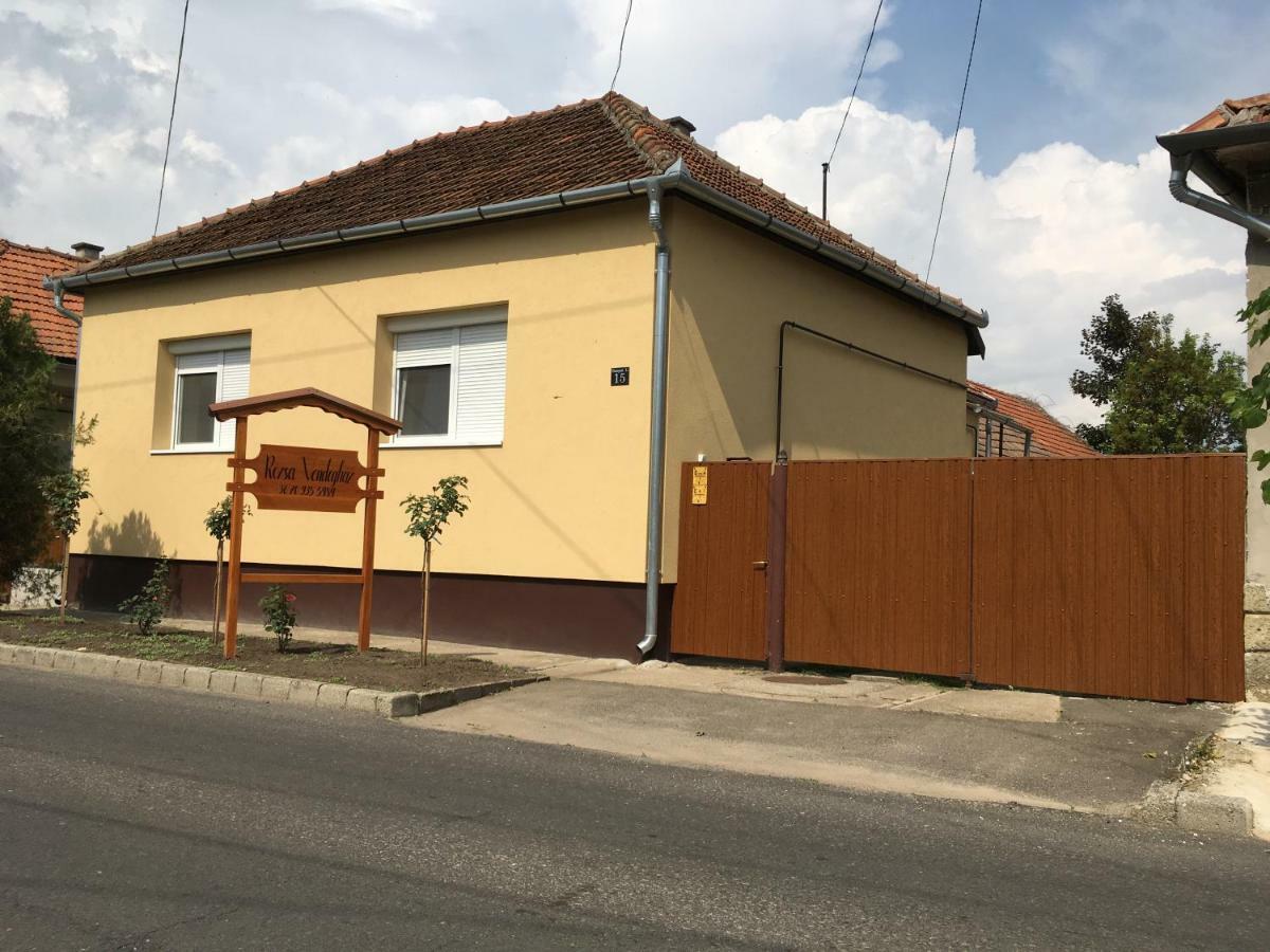 Rozsa Vendeghaz Otel Tokaj Dış mekan fotoğraf