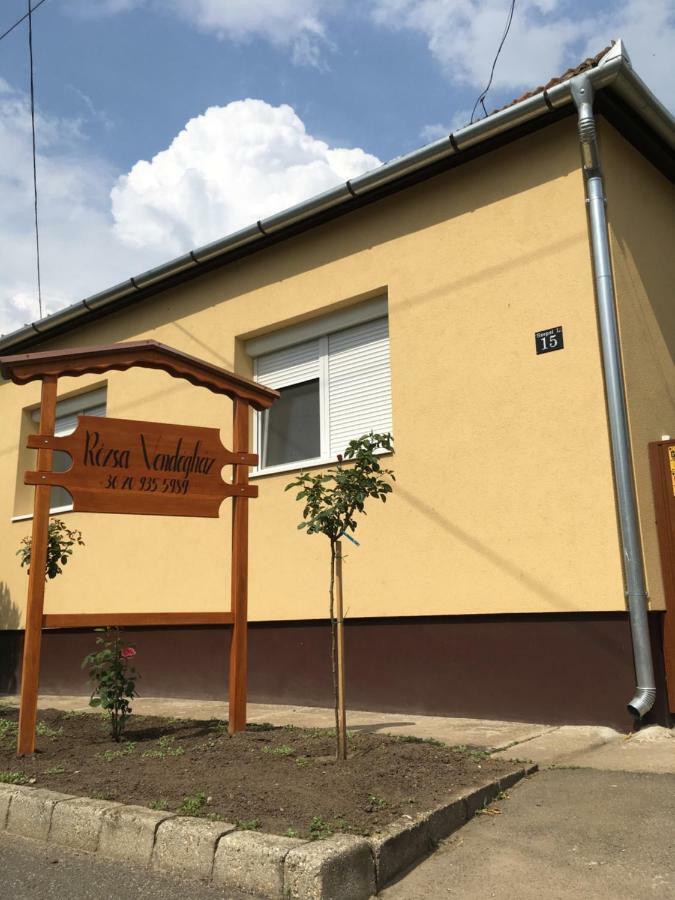 Rozsa Vendeghaz Otel Tokaj Dış mekan fotoğraf