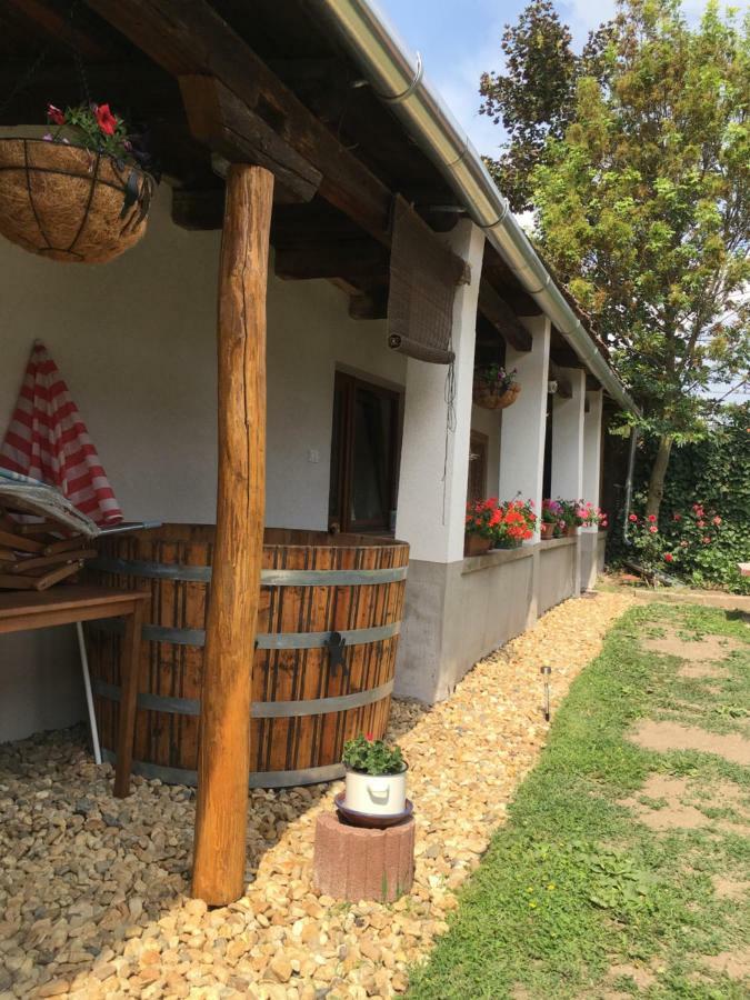 Rozsa Vendeghaz Otel Tokaj Dış mekan fotoğraf