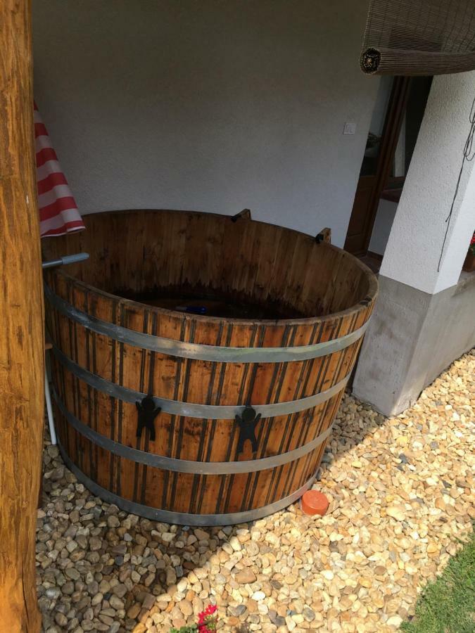 Rozsa Vendeghaz Otel Tokaj Dış mekan fotoğraf