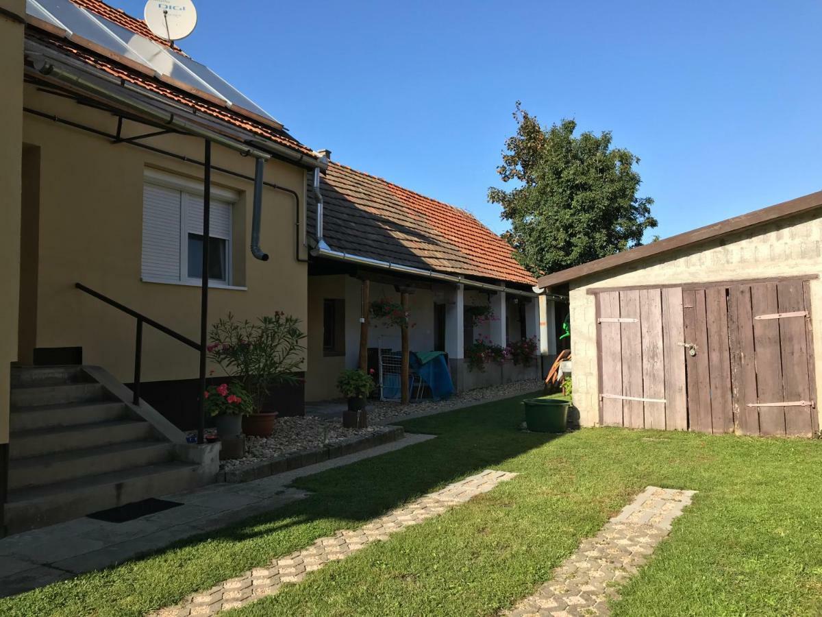 Rozsa Vendeghaz Otel Tokaj Dış mekan fotoğraf